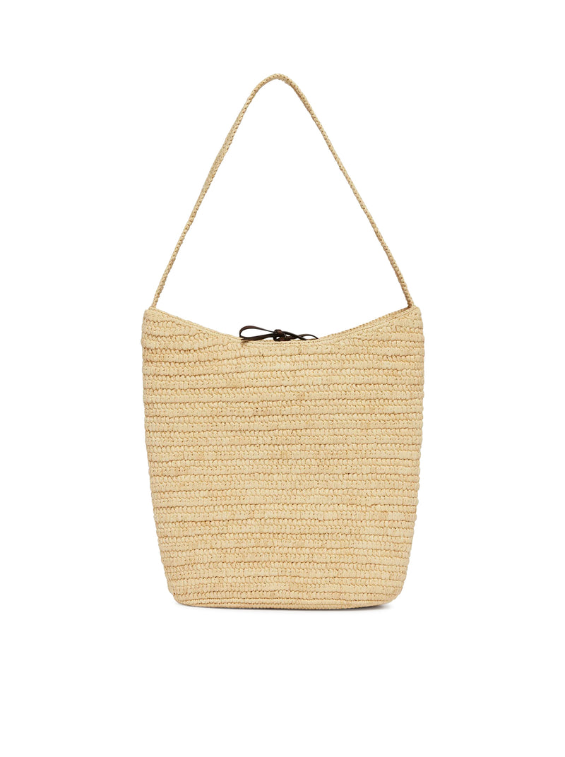 ALMA RAFFIA CROSSBODY BAG