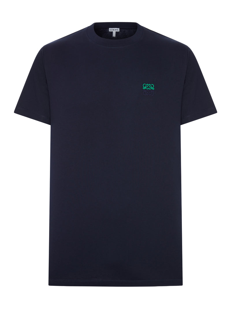 T-SHIRT WITH FRONT LOGO