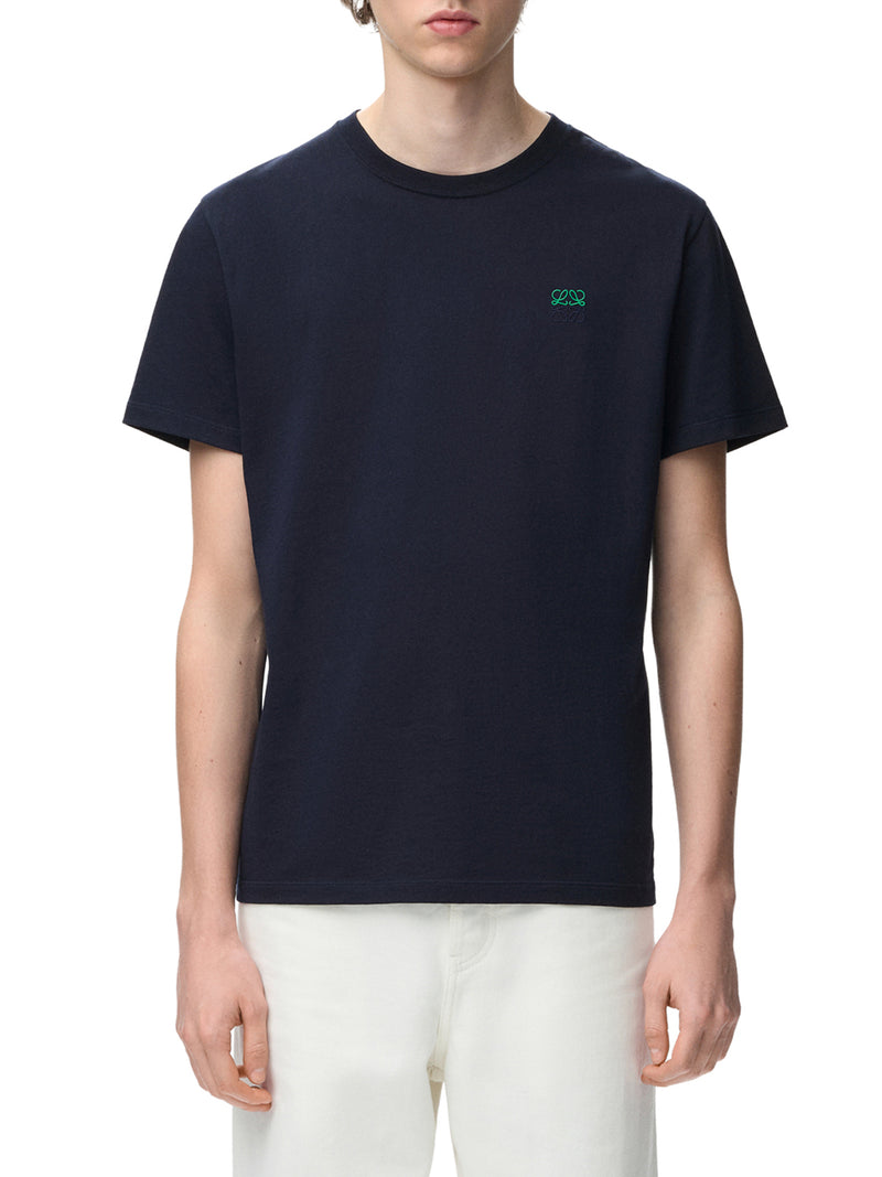 T-SHIRT WITH FRONT LOGO