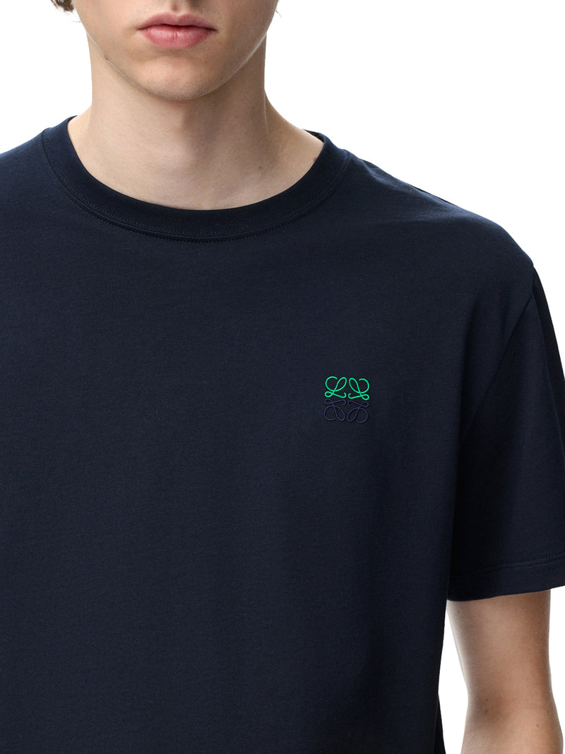 T-SHIRT WITH FRONT LOGO