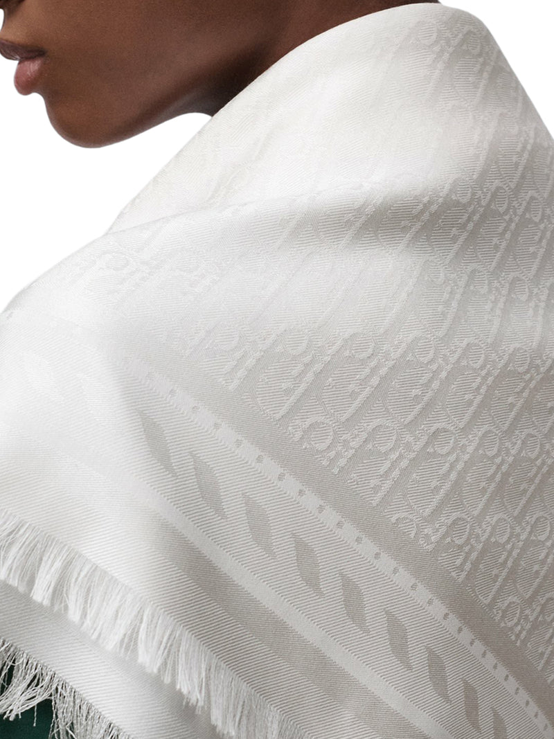 DIOR OBLIQUE SHAWL