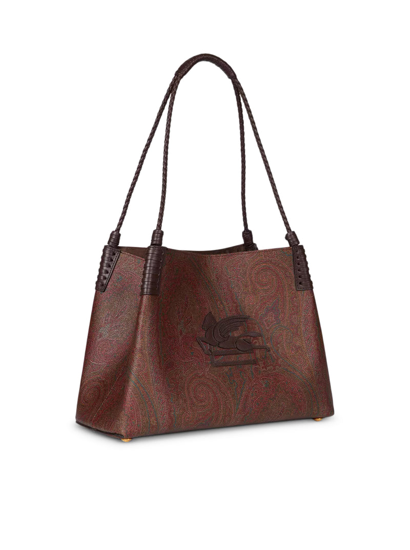 LIBRA MEDIUM ARNICA SHOPPING BAG