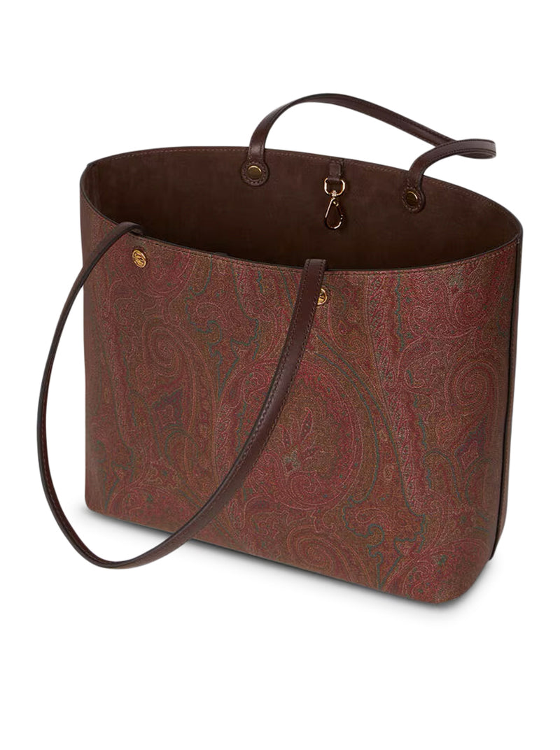 ETRO ESSENTIAL MEDIUM PAISLEY SHOPPING BAG