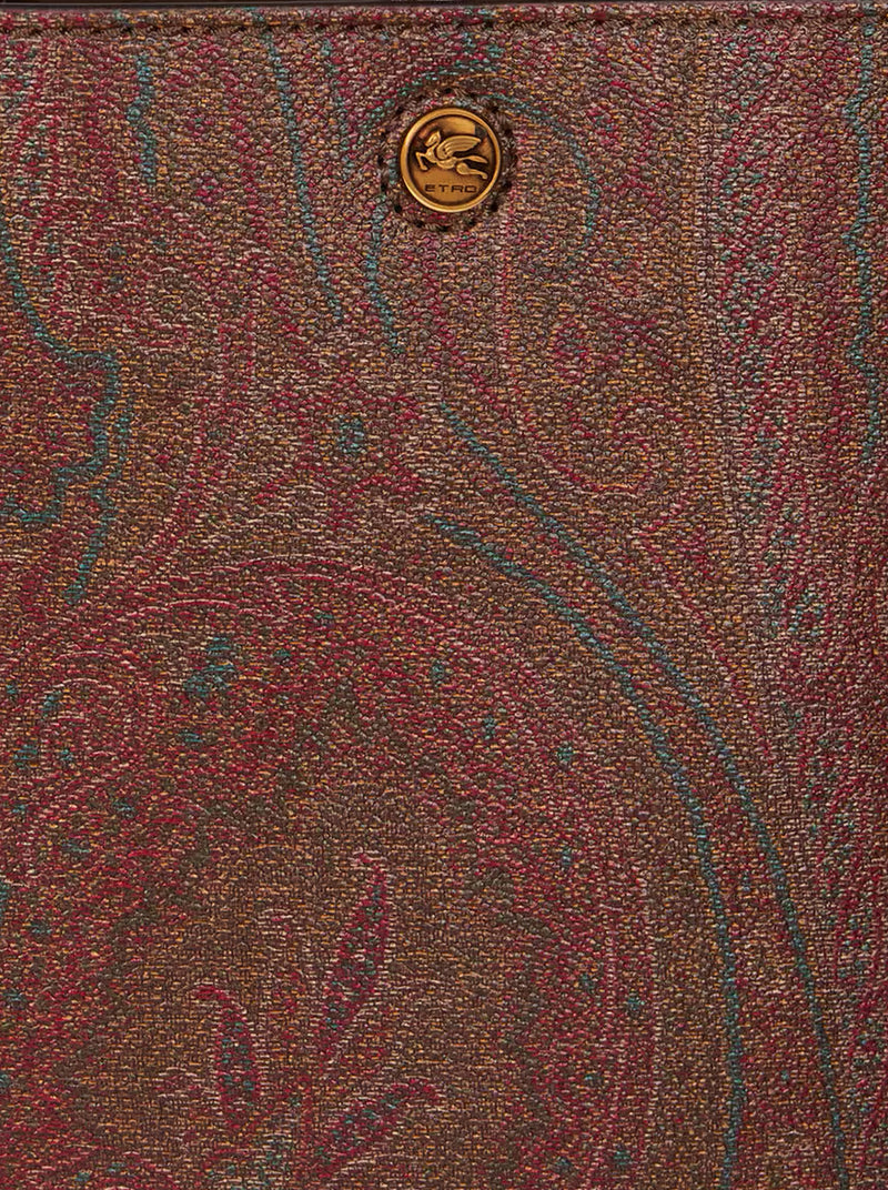 ETRO ESSENTIAL MEDIUM PAISLEY SHOPPING BAG
