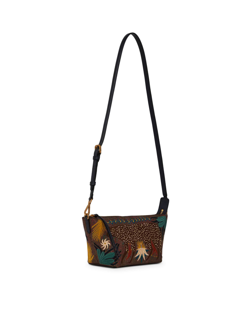 ETRO X TABBY BOOTH ARNICA SHOULDER BAG WITH EMBROIDERY