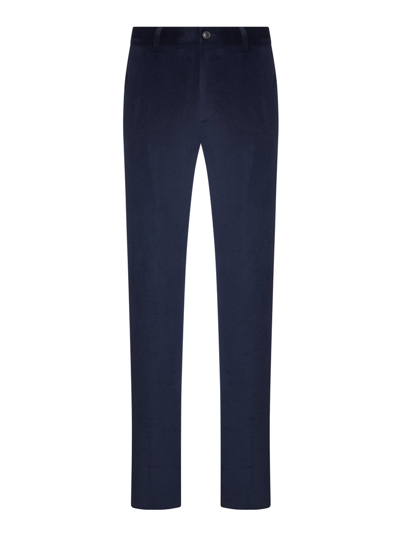 SLIM FIT CORDUROY TROUSERS