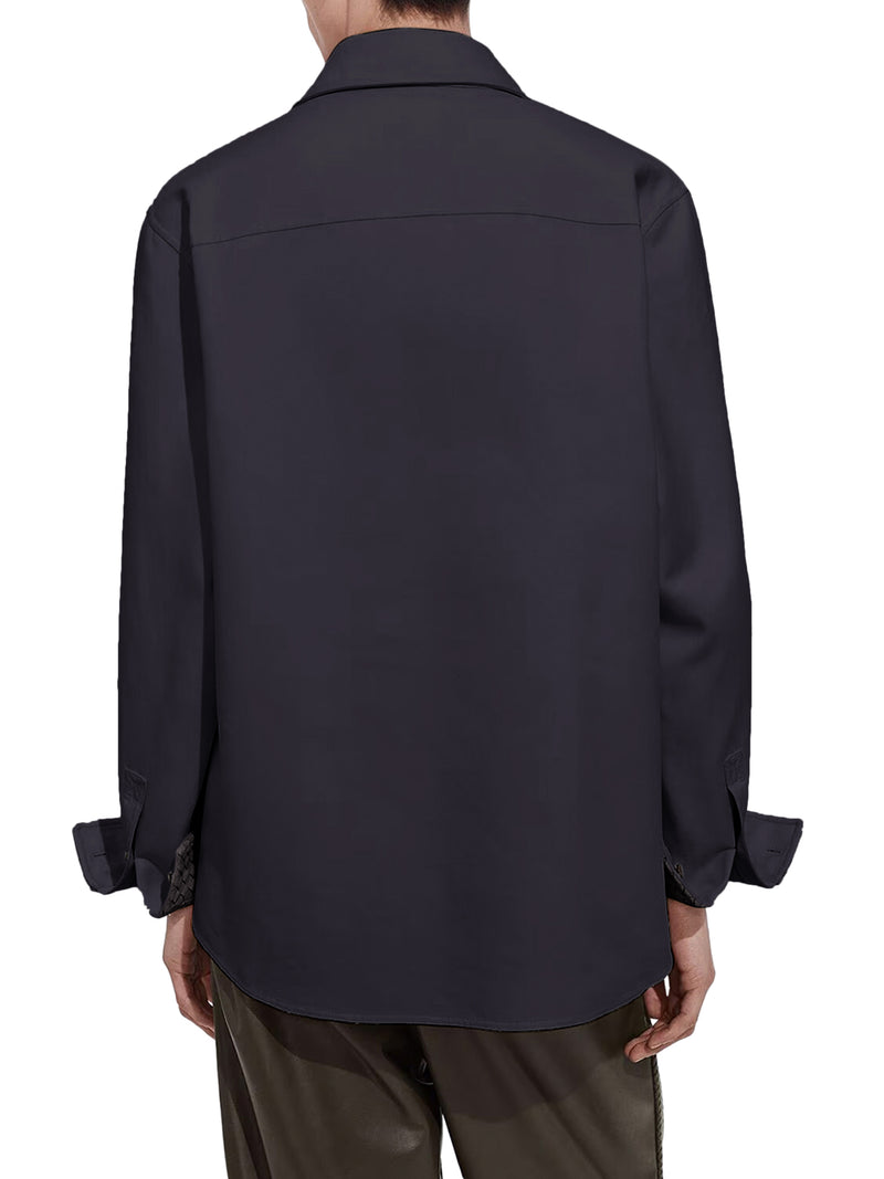 COTTON GABARDINE OVERSHIRT