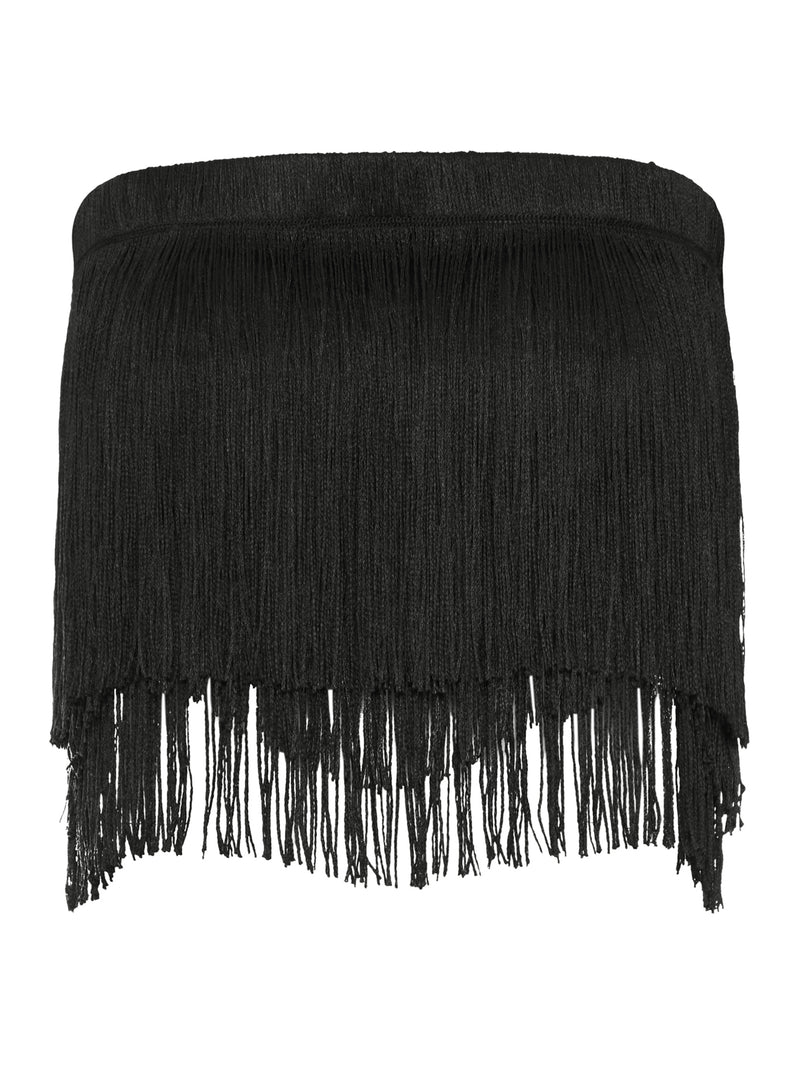 DARA TOP WITH FRINGES