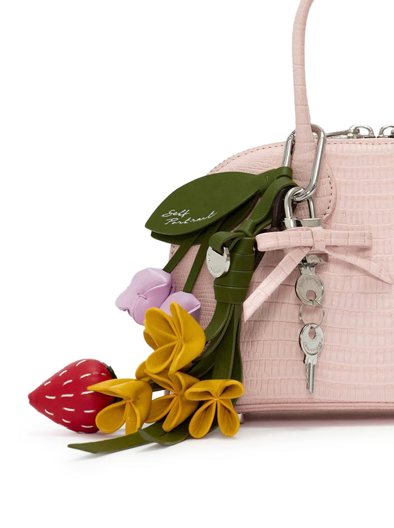 MINI LEATHER BAG WITH PENDANT