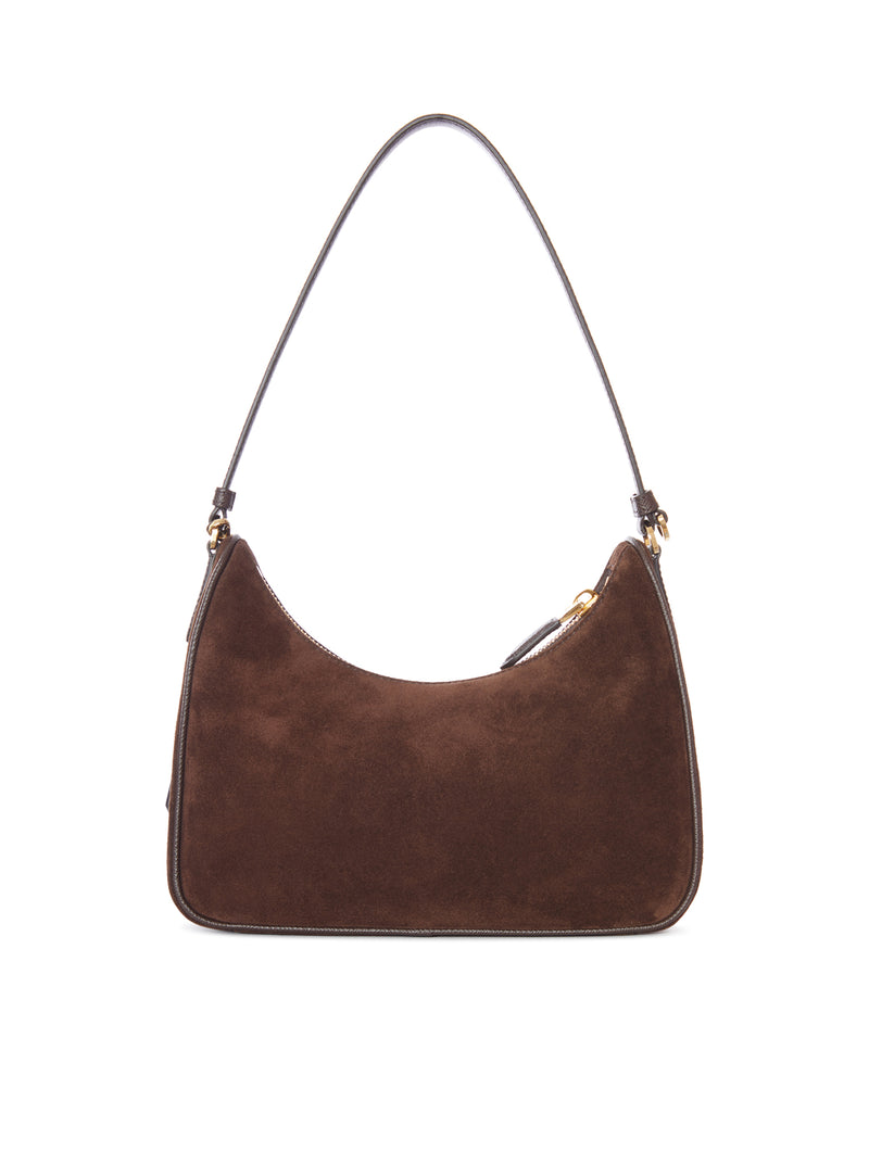 PRADA RE-EDITION 2005 MINI BAG IN SUEDE
