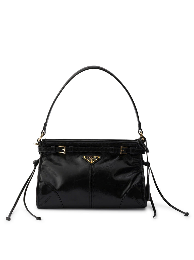 PRADA BONNIE SMALL LEATHER HANDBAG