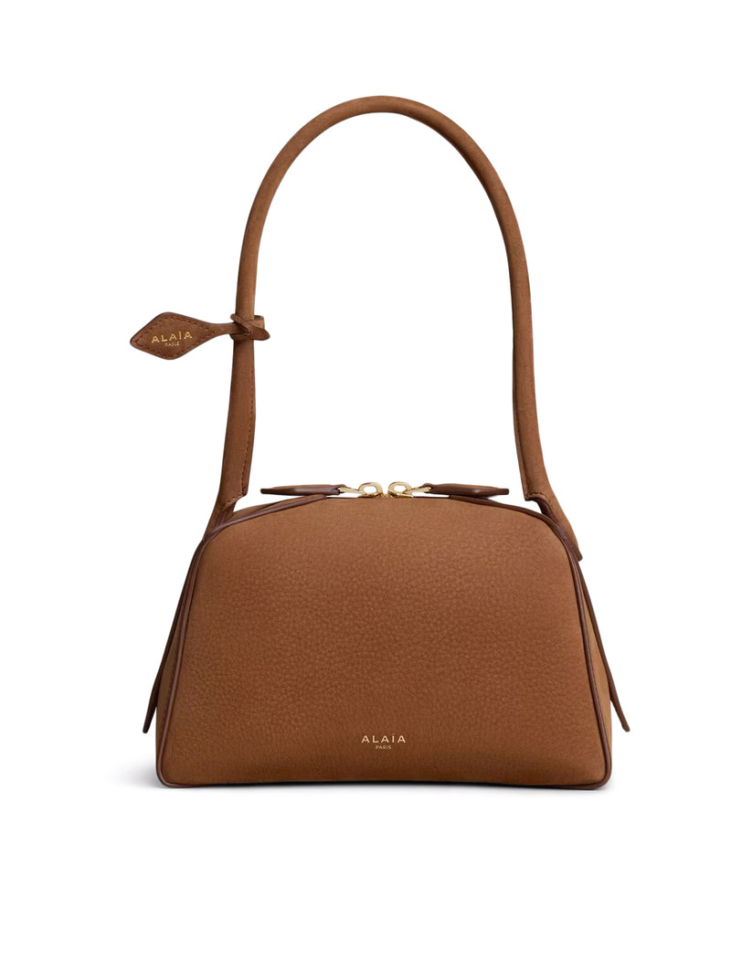 LE BOULEDOGUE SMALL NUBUCK BAG
