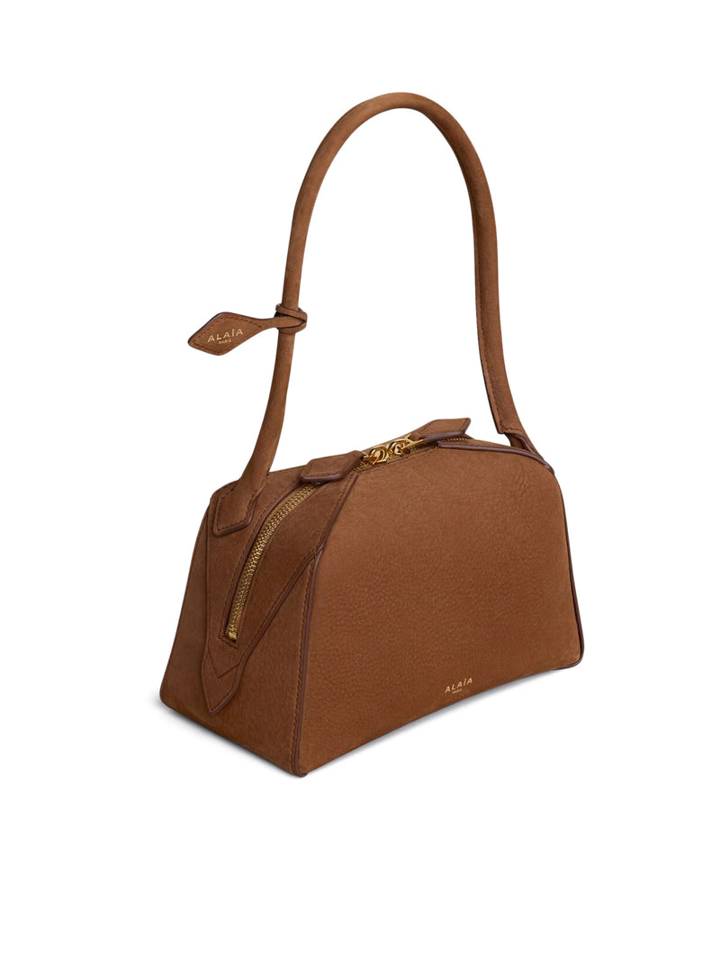 LE BOULEDOGUE SMALL NUBUCK BAG