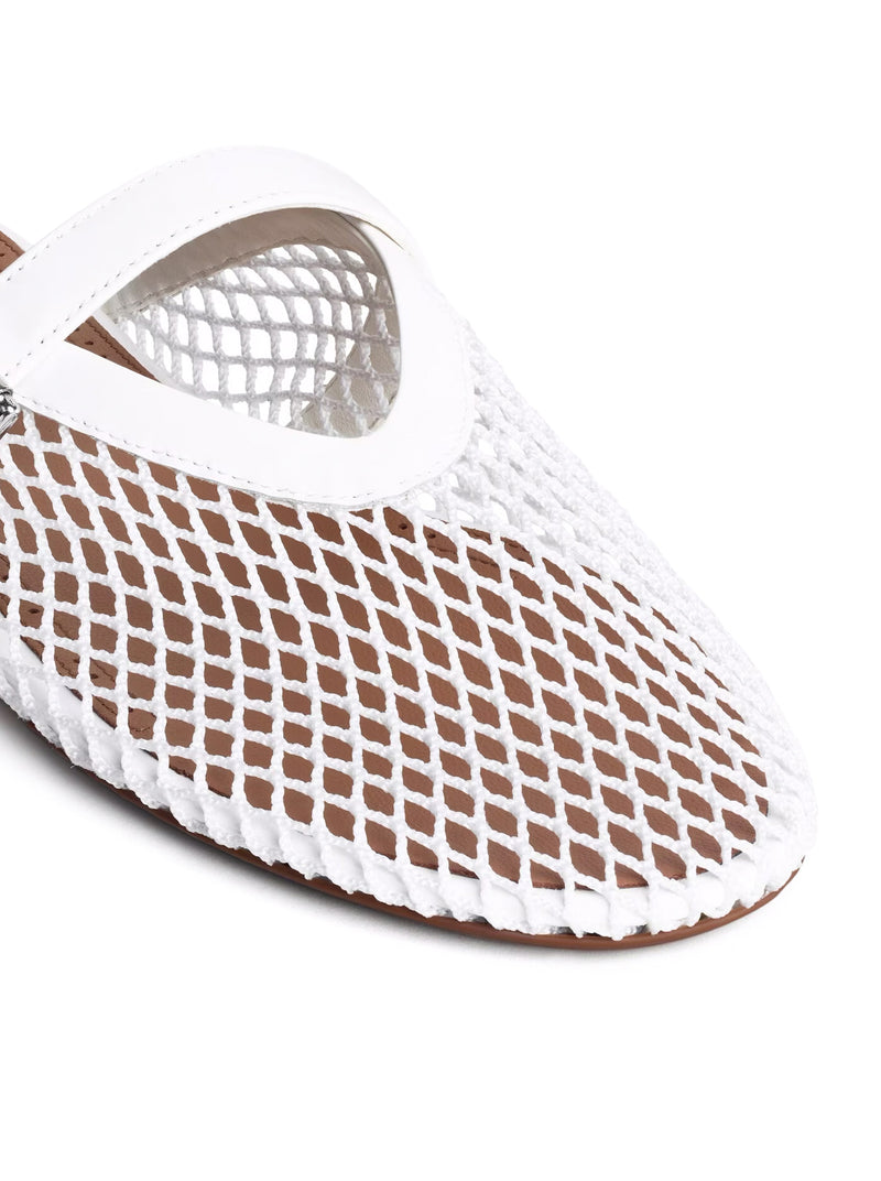FISHNET FLAT MULES