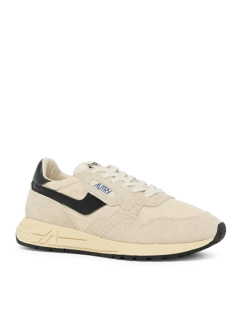REELWIND SUEDE AND MESH SNEAKERS