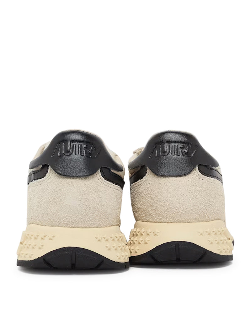 REELWIND SUEDE AND MESH SNEAKERS