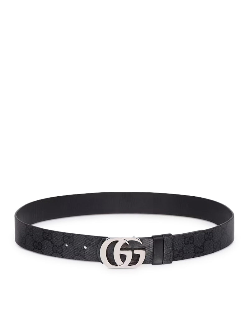REVERSIBLE GG MARMONT CUT BELT