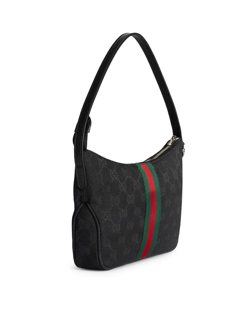 SMALL SHOULDER BAG WITH LUNETTE
