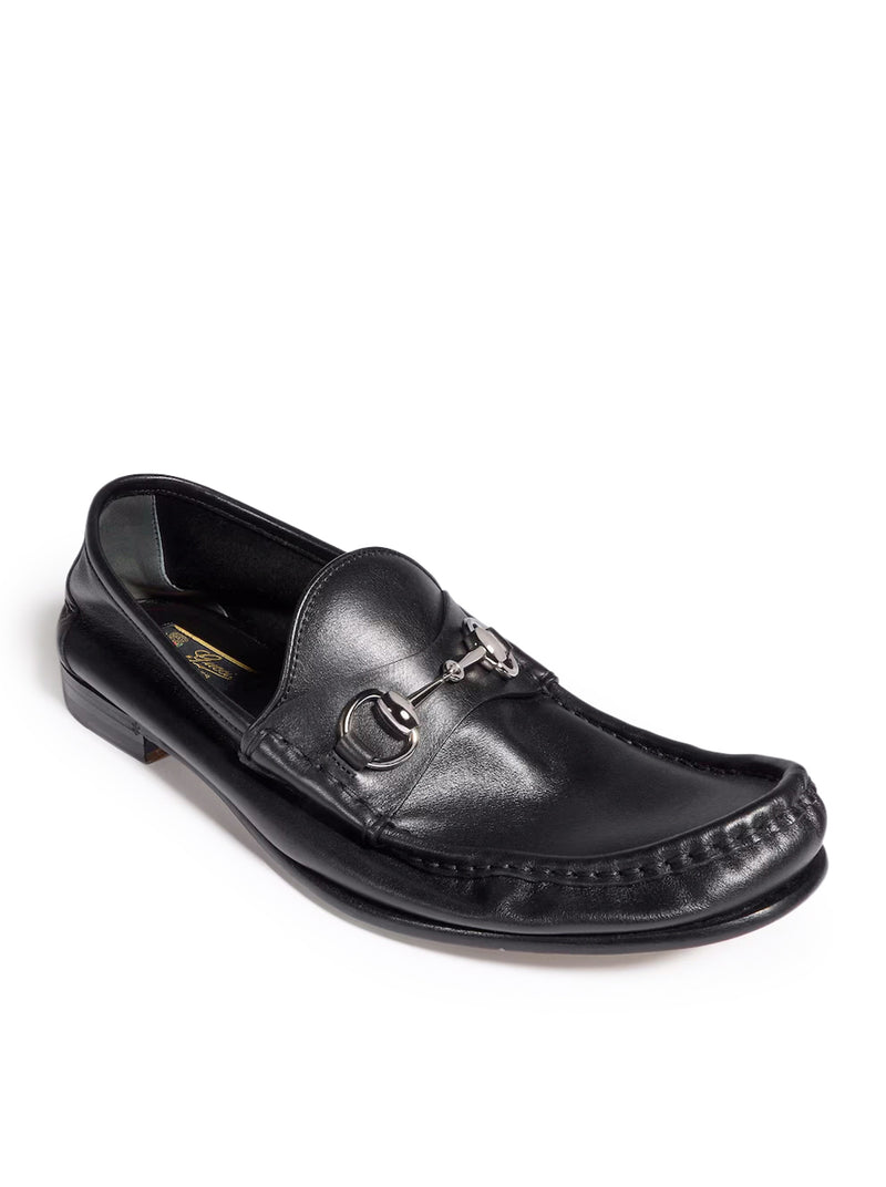 LUGANO LEATHER MOCCASIN