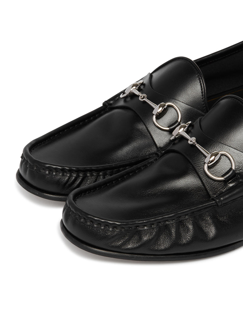 LUGANO LEATHER MOCCASIN