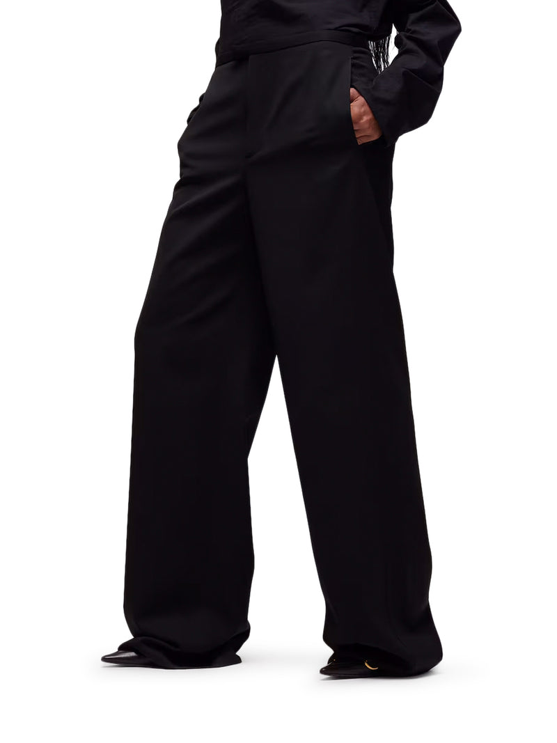 TAILORED TROUSERS IN LIGHT WOOL
