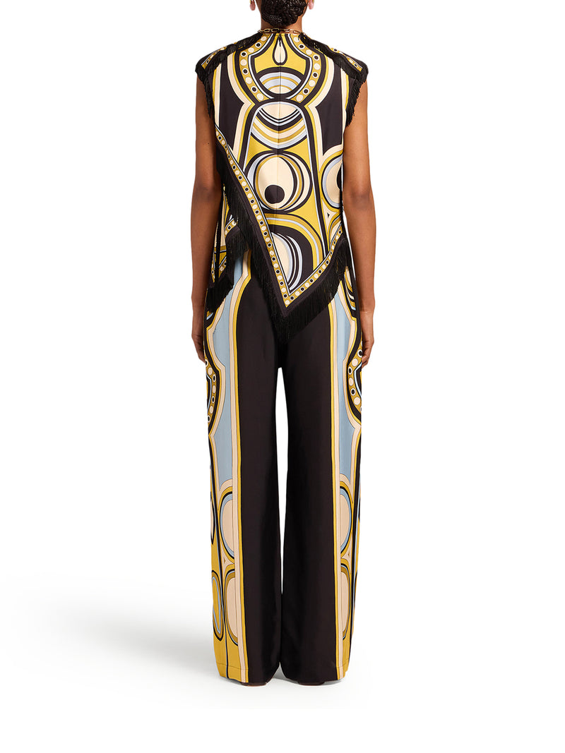 SILK CLUB TROUSERS