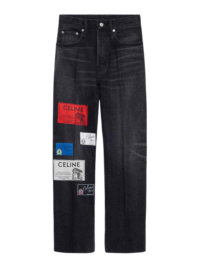 BOYFRIEND 001 JEANS IN COTTON DENIM