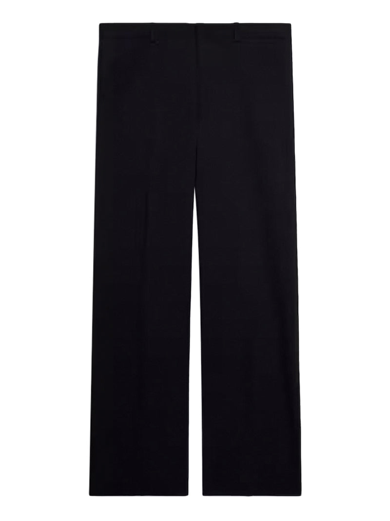 ETHAN WOOL GABARDINE PANTS
