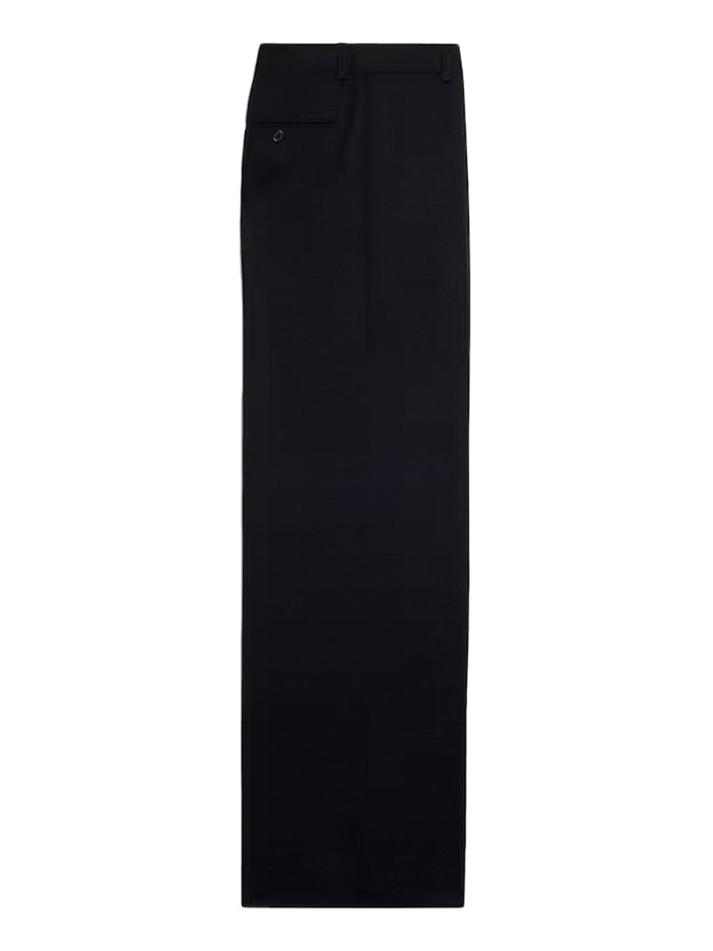 ETHAN WOOL GABARDINE PANTS