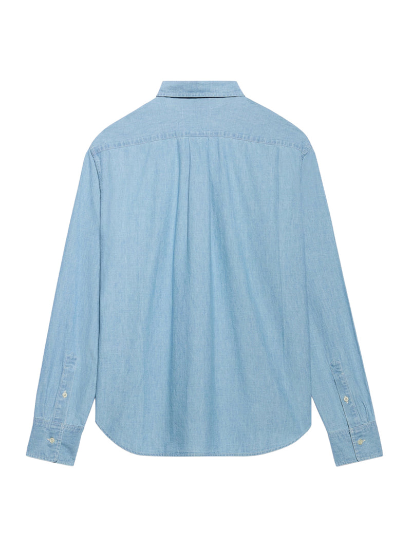 COTTON DENIM SHIRT