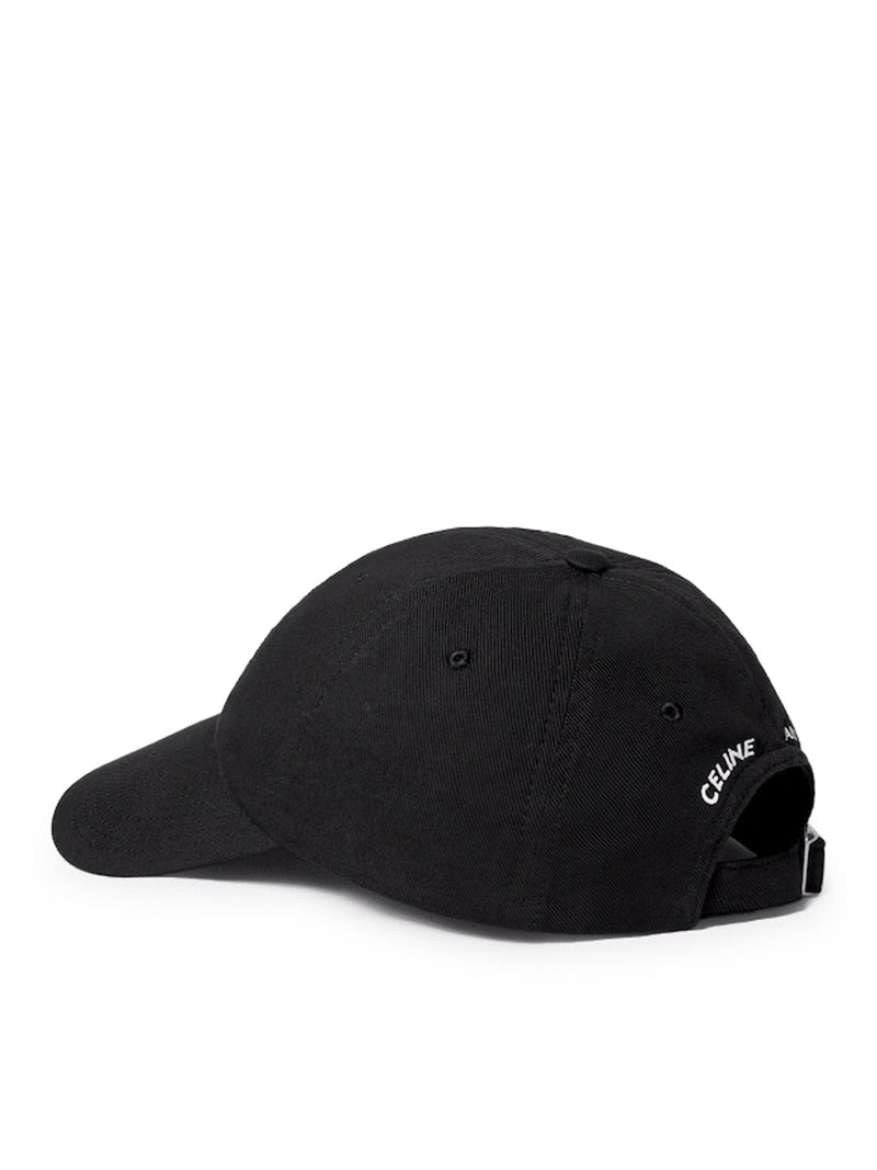 LIGHTWEIGHT COTTON TWILL RICHELIEU CAP