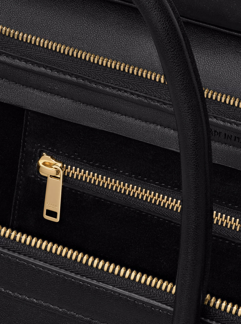 GRANATE CALFSKIN LUGGAGE