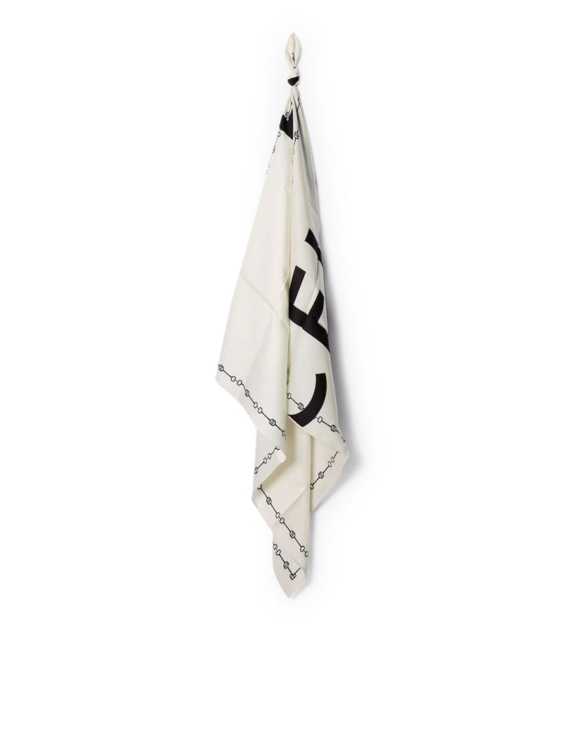 SILK TWILL SCARF