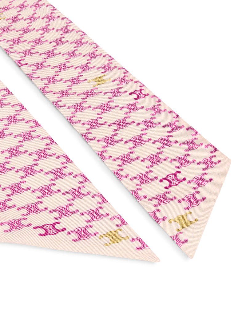 SILK TWILL LAVALLIERE