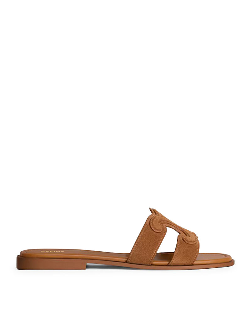 TRIOMPHE SUEDE MULE
