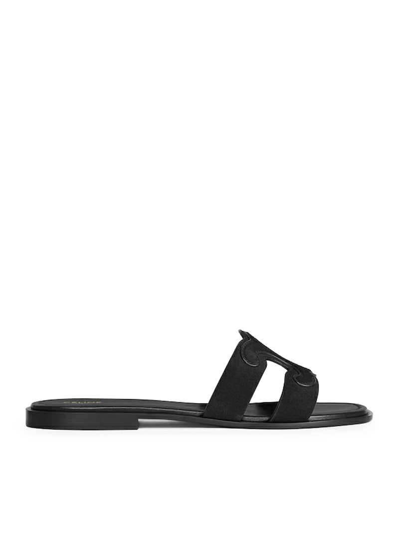 TRIOMPHE SUEDE MULE