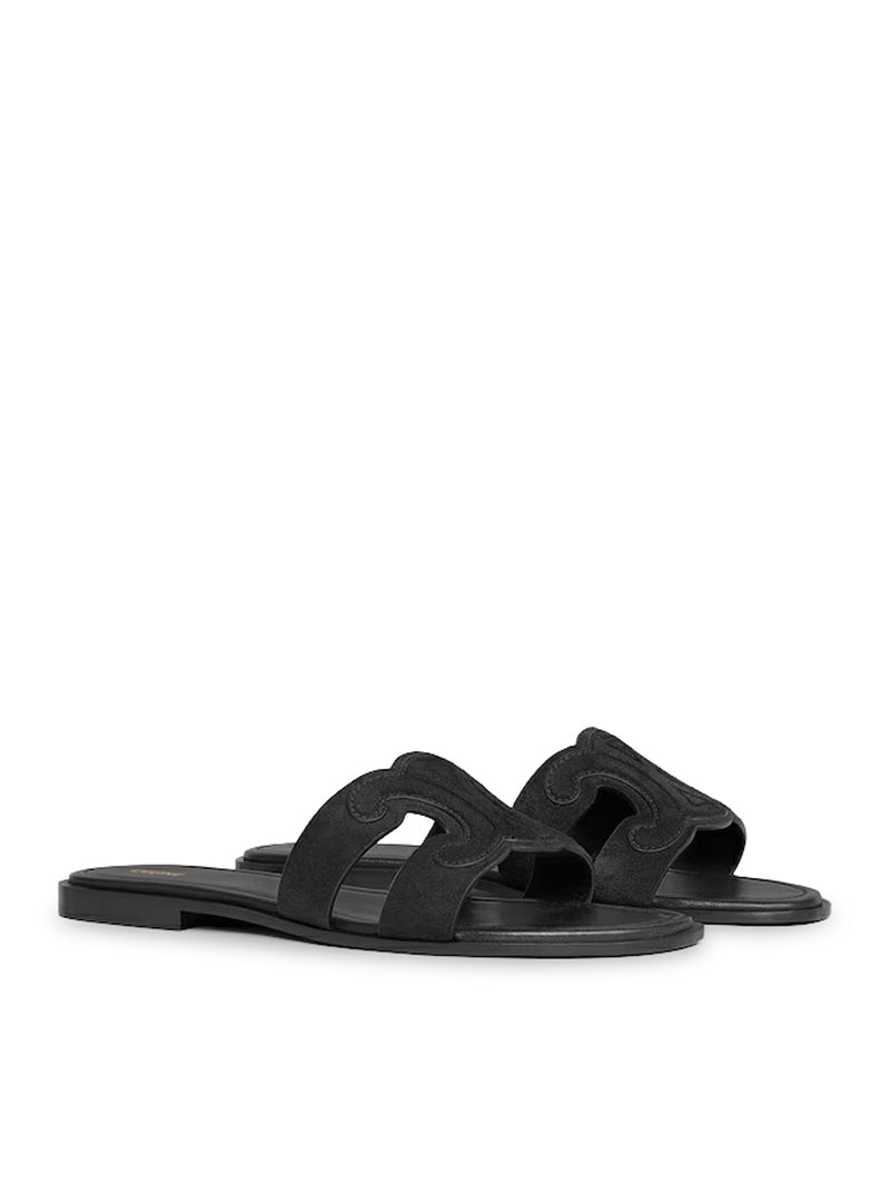 TRIOMPHE SUEDE MULE