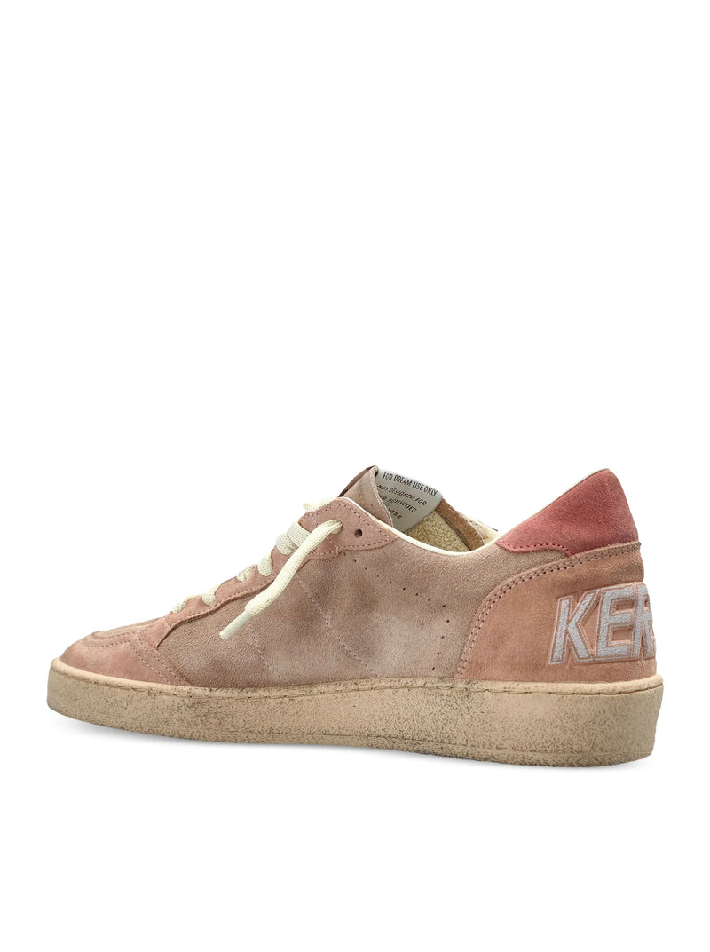 BALL STAR GLITTER-PATCH SNEAKERS