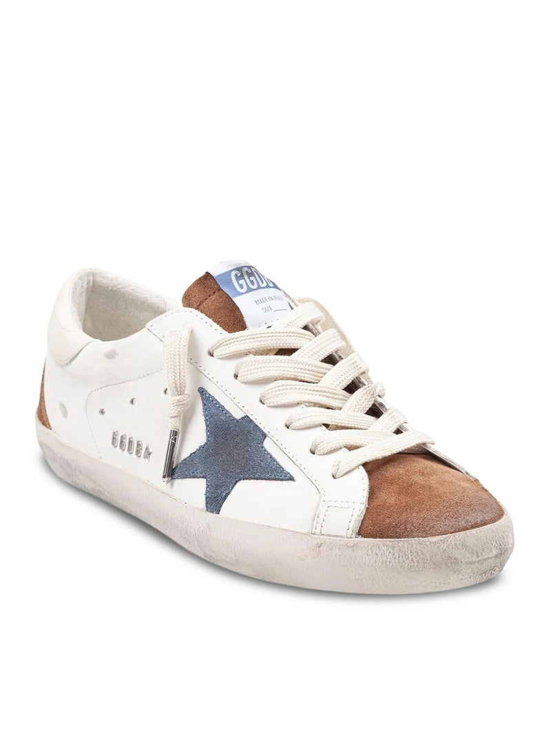 SNEAKERS SUPER STAR IN PELLE