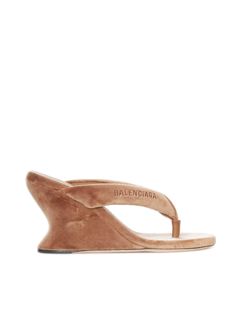 GAETA WEDGE FLIP-FLOPS