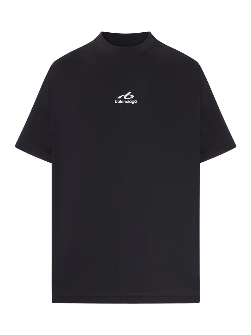 BODIES T-SHIRT IN BLACK DRY JERSEY