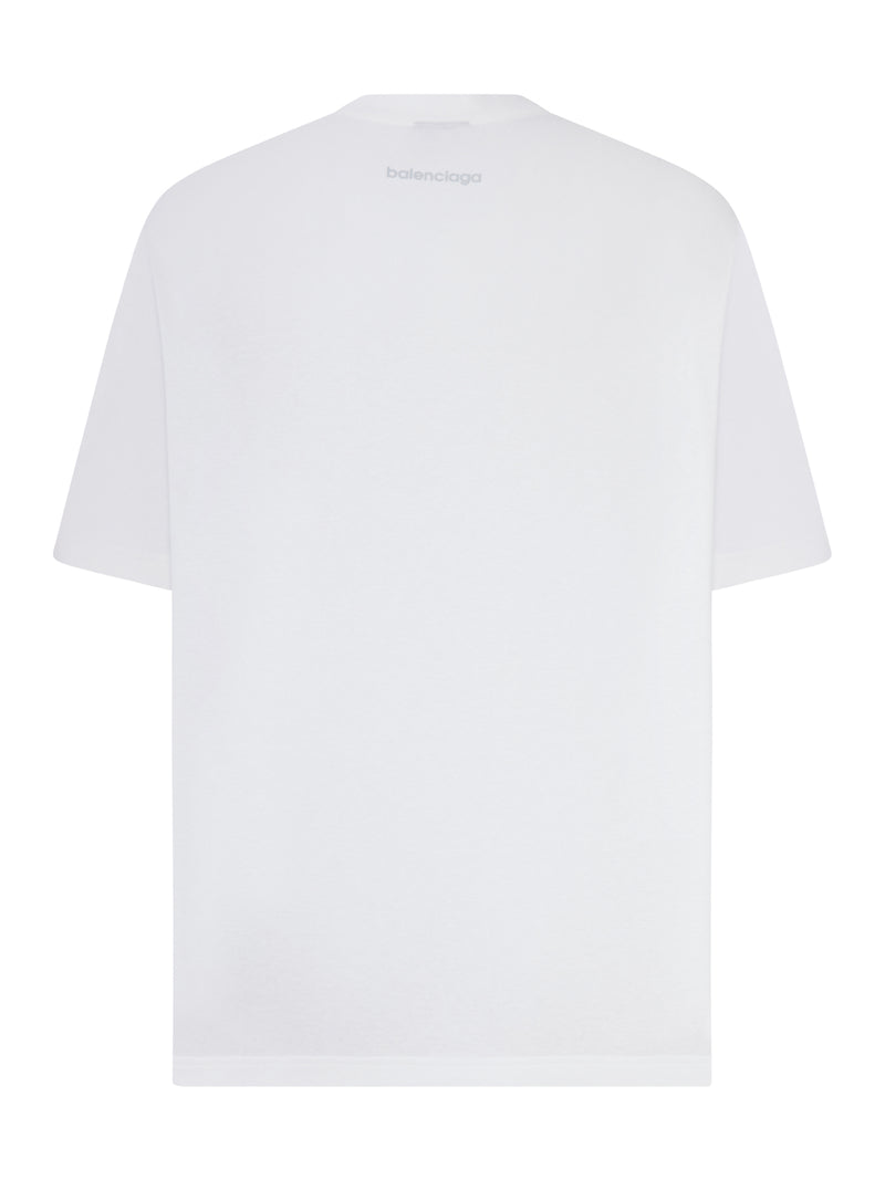 BODIES T-SHIRT IN WHITE DRY JERSEY