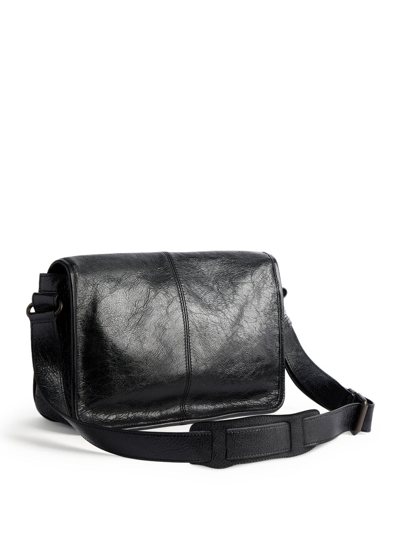 LE CITY SMALL FLAP MESSENGER BAG