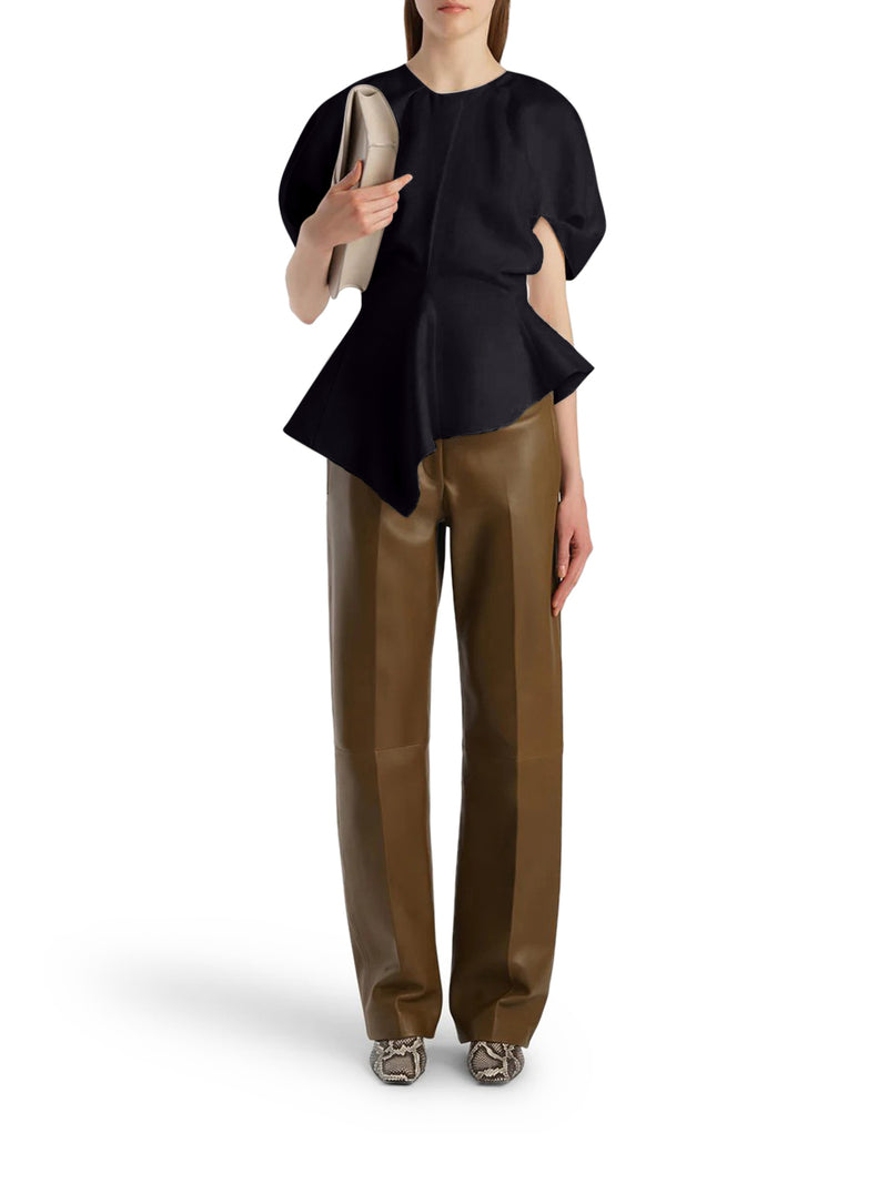 RUMI LINEN BLEND TOP