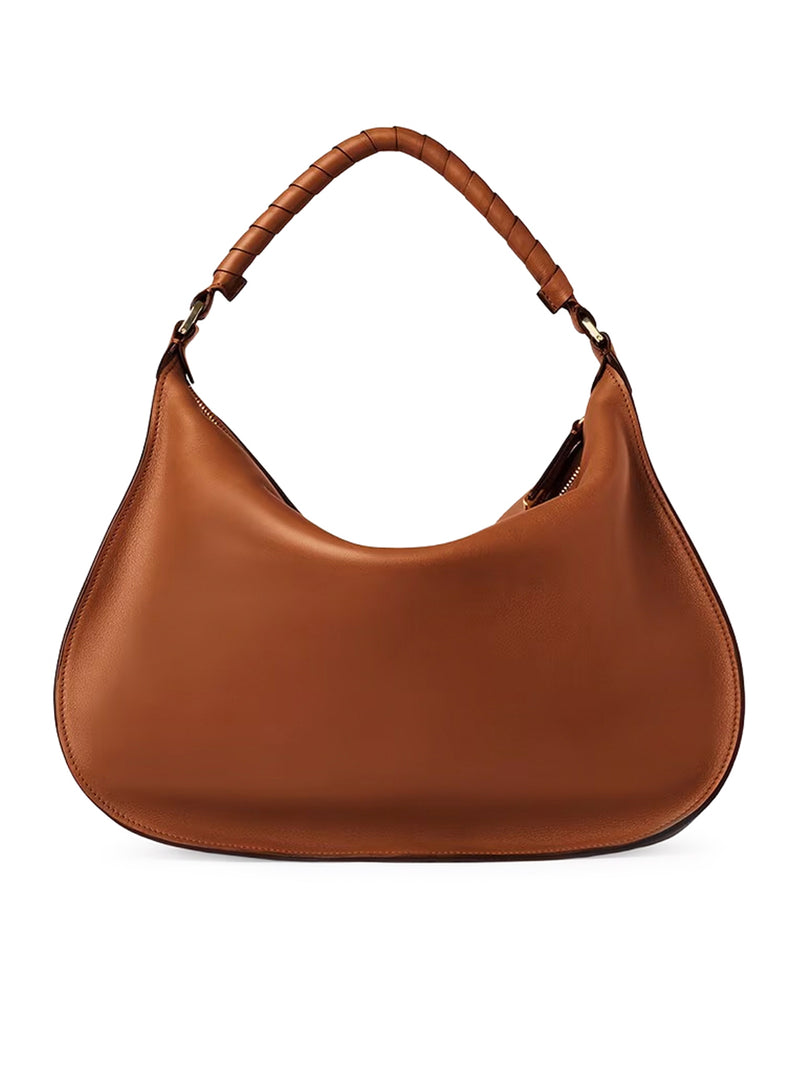 MARCIE SOFT LEATHER SHOULDER BAG