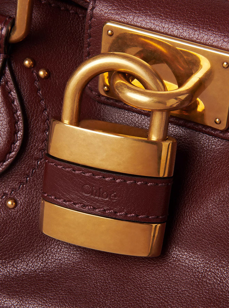 PADDINGTON BAG IN GRENADE LEATHER