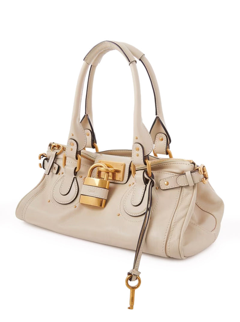 PADDINGTON BAG IN GRENADE LEATHER