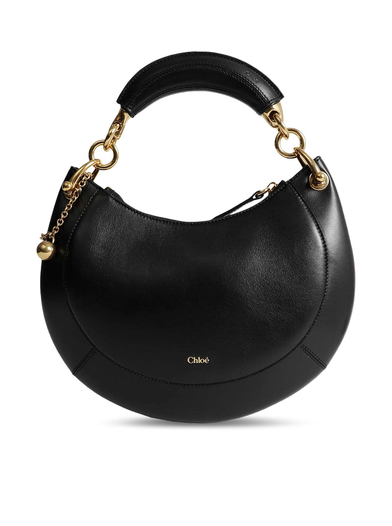 BANANA LEATHER SHOULDER BAG