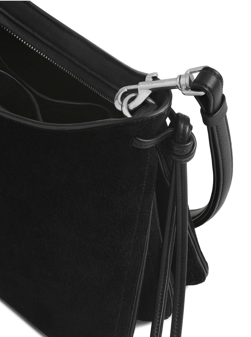 SMALL GIG BAG IN SUEDE