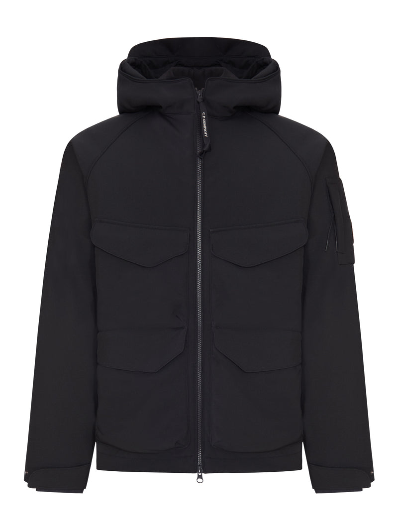 C.P. SHELL-R PADDED HOODED LENS JACKET